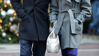 Chuck Bass & Ladyfriend's Cozy, Covetable Coats